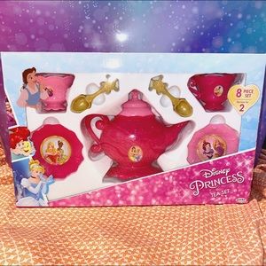 SOLD Disney Princess Toy 8 piece Tea Set